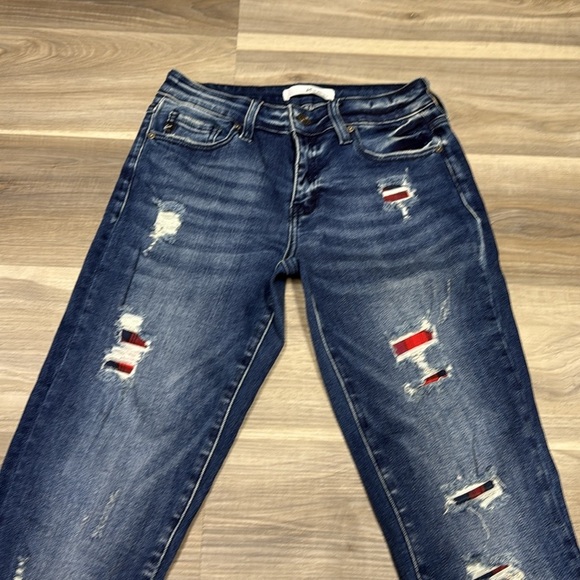 🏴 KanCan Women's Blue Jeans size 27 - Picture 6 of 10